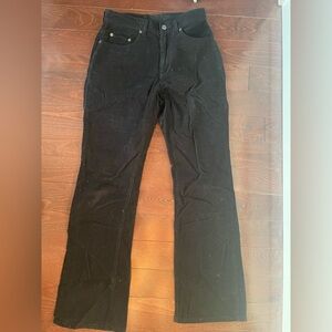 Jacob Flares Cord Velvet